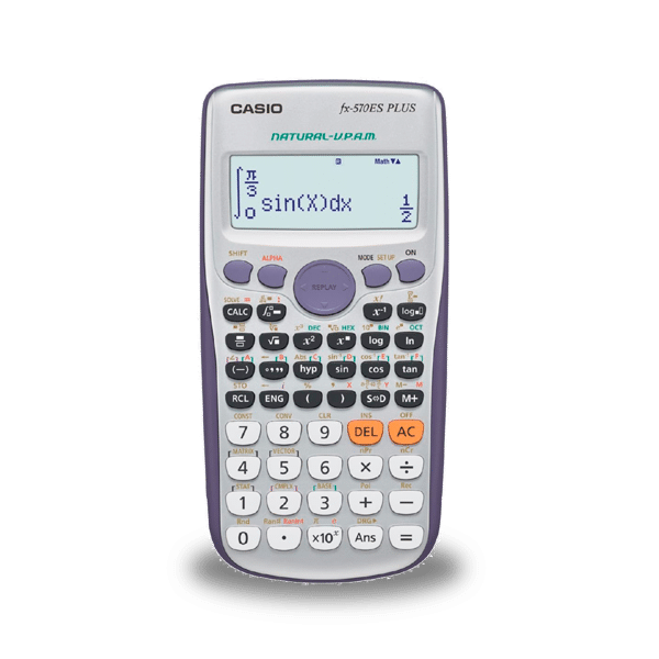 con calculadora fx-570ES - CASIO Educación España