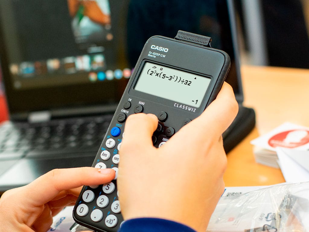 Curso manejo básico de la calculadora